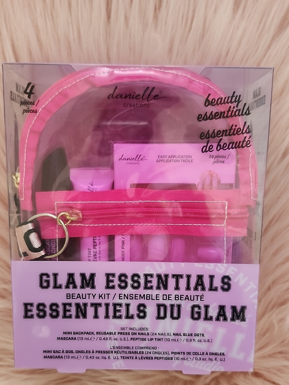Brand New danielle creations GLAM ESSENTIALS BEAUTY KIT